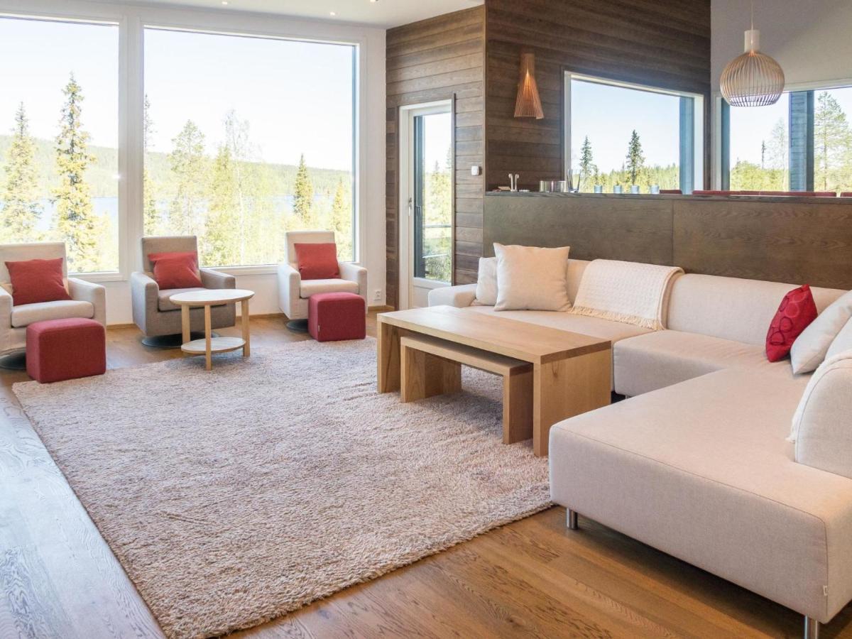 Holiday Home Holy Lake Chalet By Interhome Niskala Dış mekan fotoğraf