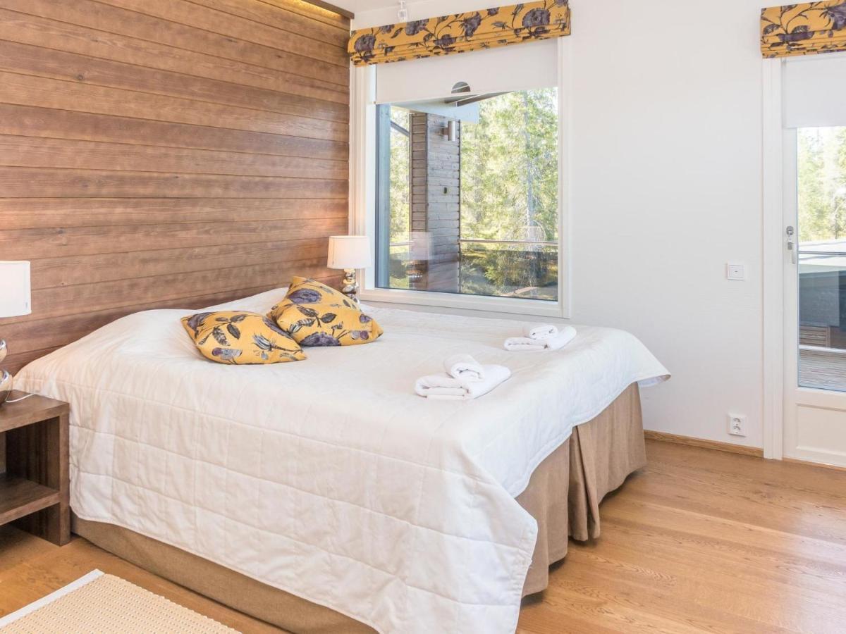 Holiday Home Holy Lake Chalet By Interhome Niskala Dış mekan fotoğraf
