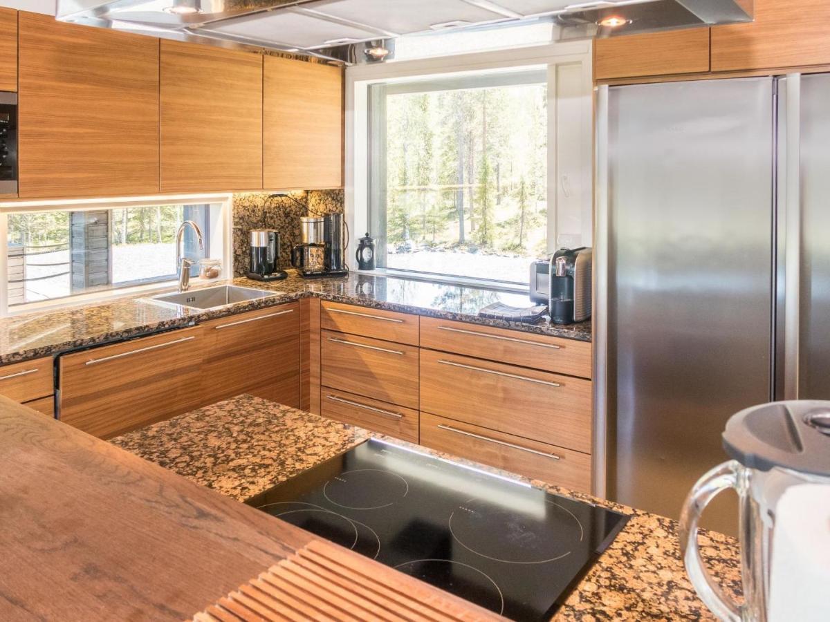 Holiday Home Holy Lake Chalet By Interhome Niskala Dış mekan fotoğraf